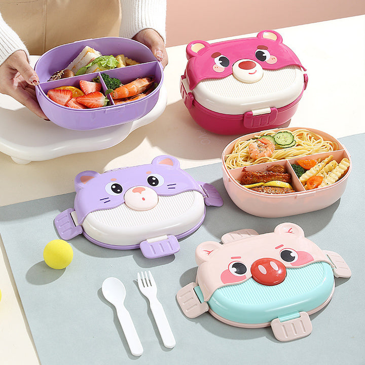 Spaß-Themen Tier Bento Lunchbox