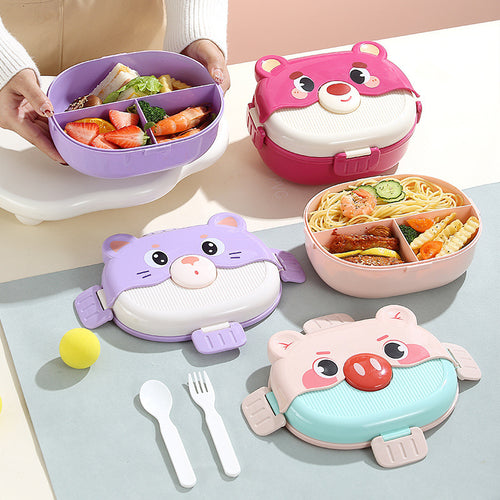 Spaß-Themen Tier Bento Lunchbox