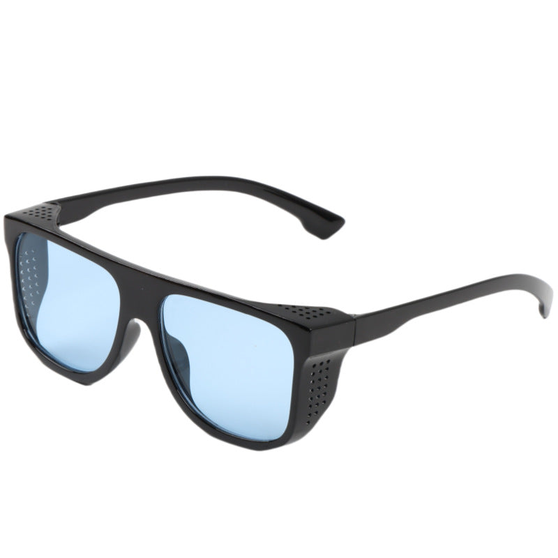 Damen modische Oversized-Sonnenbrille mit einzigartigem Akzent Karnz