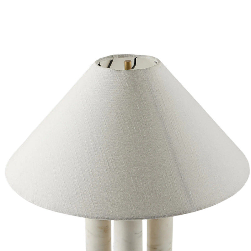 Moderne Marmor-Boden Schreibtischlampe