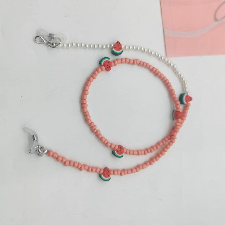 Augenaccessoire Kette Karnz