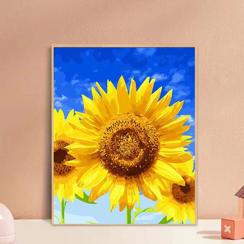 Floral Landscape Leinwandkunst Karnz