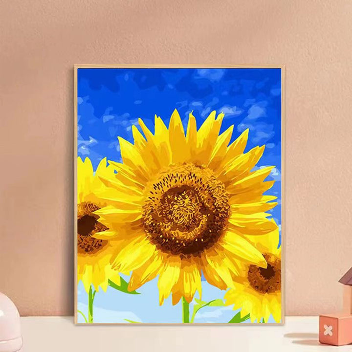 Floral Landscape Leinwandkunst Karnz