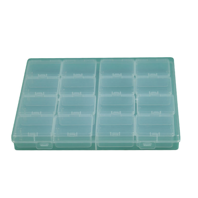 Multi-Compartments Bastel Aufbewahrung Organizer Karnz