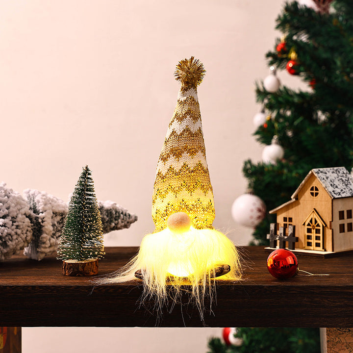 Dummen Weihnachtsmann Figur Karnz
