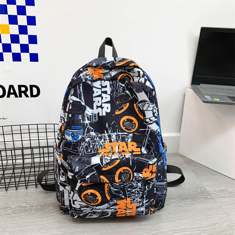 Star Wars-Themen Grafik-Rucksack Karnz