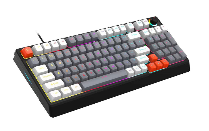 RGB Hinterleuchtete Mechanische Gaming-Tastatur Karnz