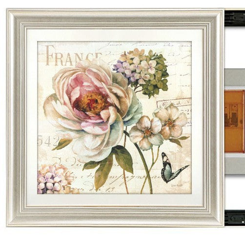 Blumenreiche Gerahmte Kunstwerke