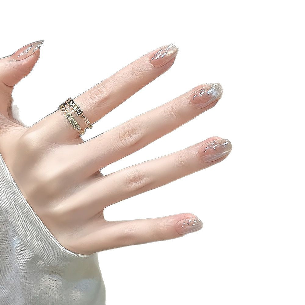 Elegante Schutz-Fake-Nagelverlängerungen Karnz