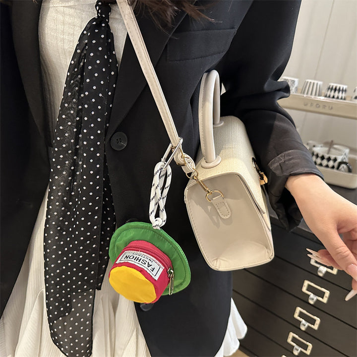 Spaß und verspielte Mini-Tasche Karnz