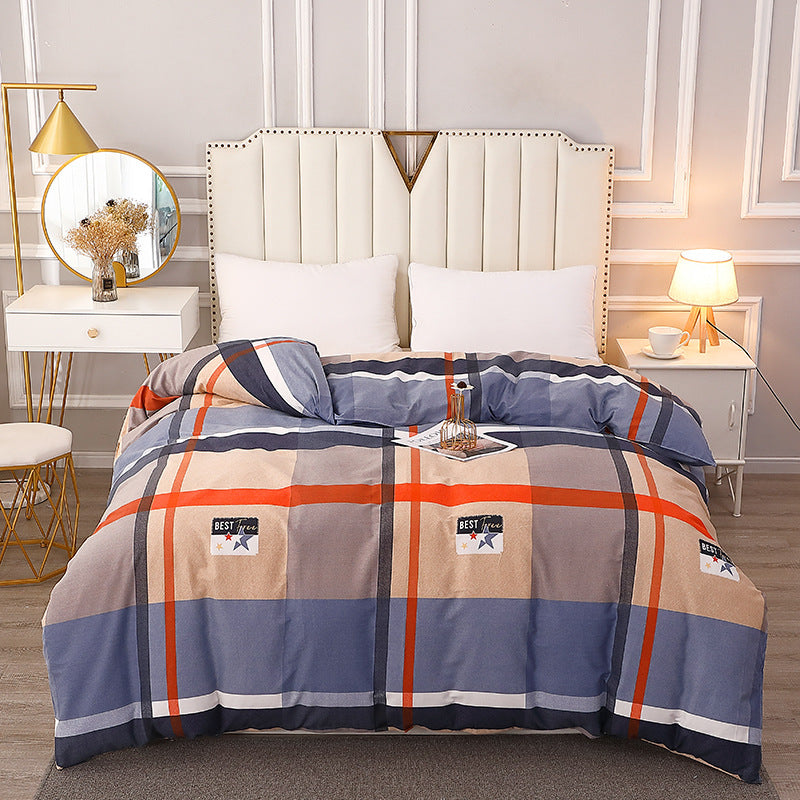 Patchwork Stil Bettwäsche Set