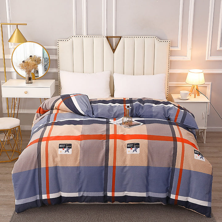 Patchwork Stil Bettwäsche Set