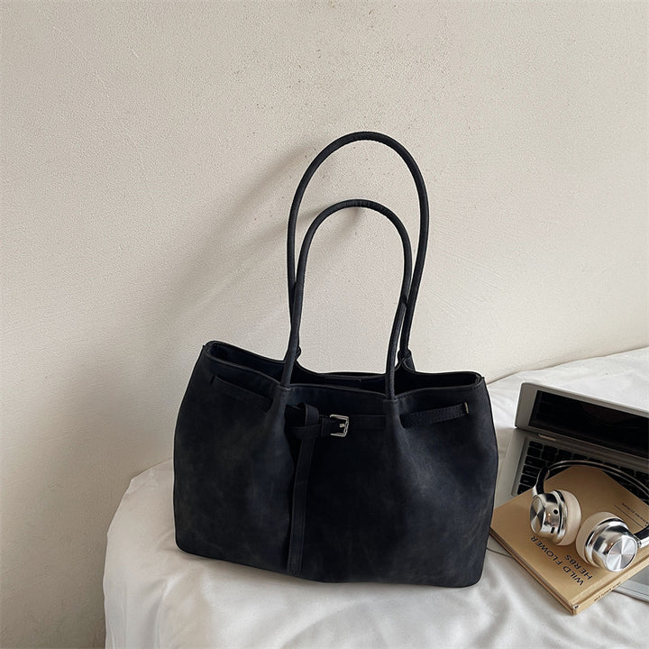 Vielseitige Leder Tote Bag Karnz