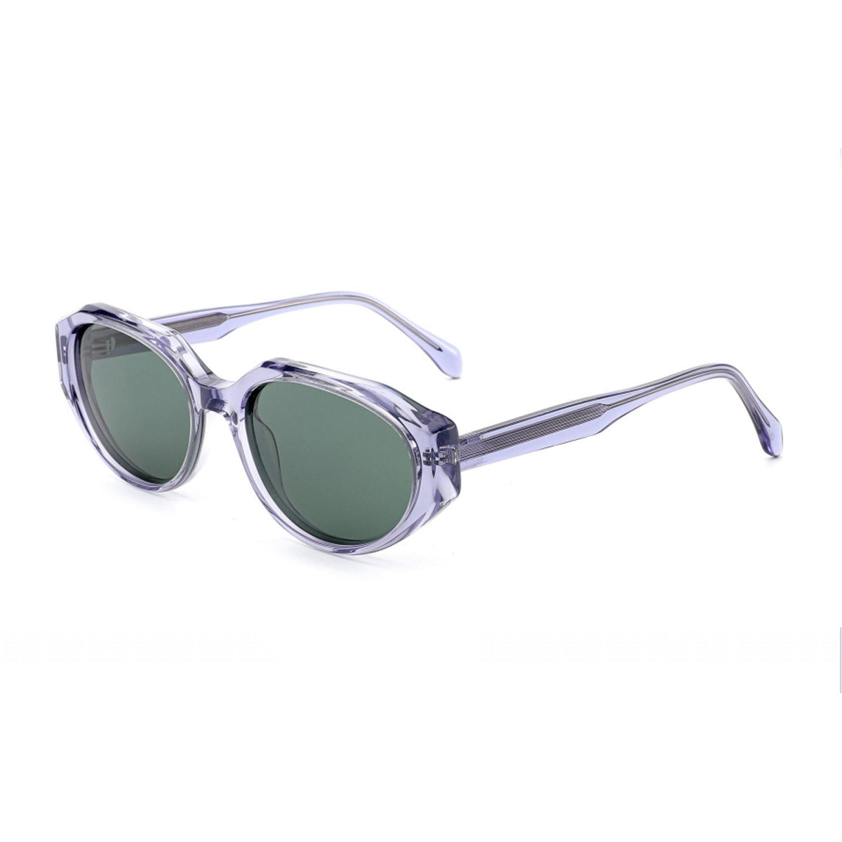 Damen Sonnenbrille im modernen, transparenten Design mit hochentwickelten Gläsern Karnz