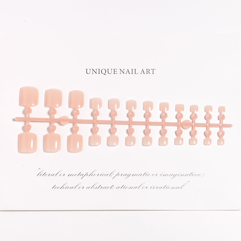 Premium Press-On Nail Art Set Karnz