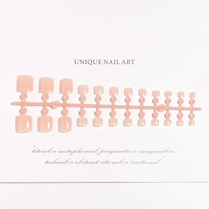 Premium Press-On Nail Art Set Karnz