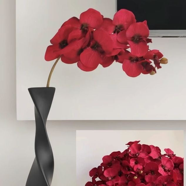 Elegante Kunstorkideen Blumenarrangement