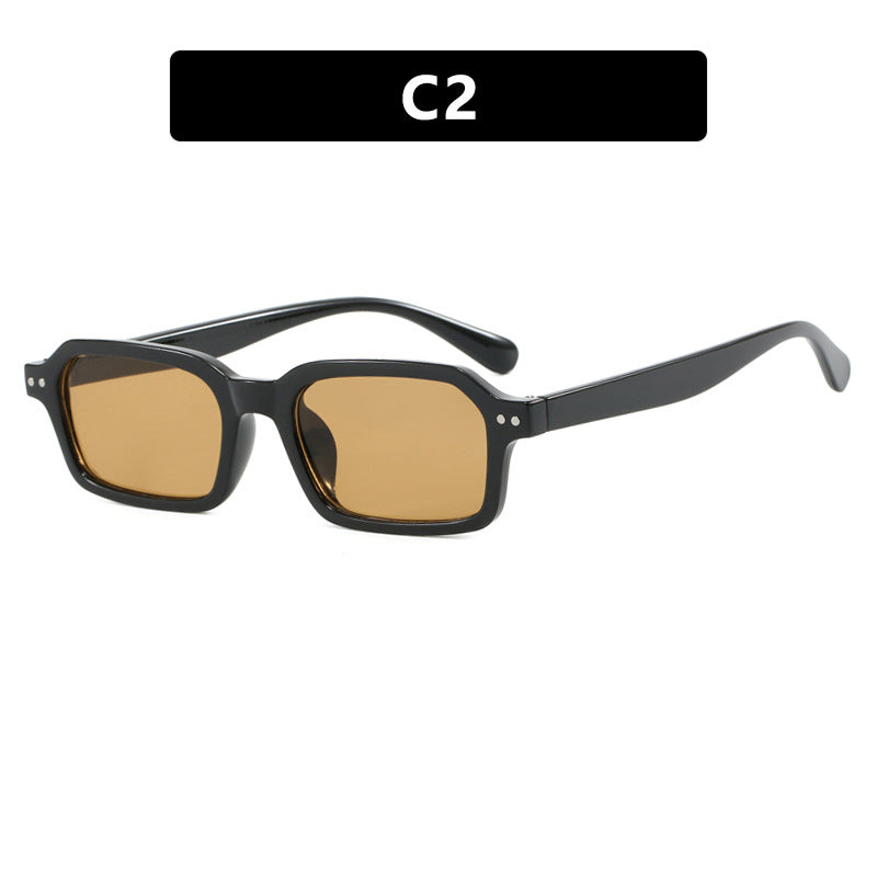 Damen modische quadratische Sonnenbrille im urbanen Design Karnz