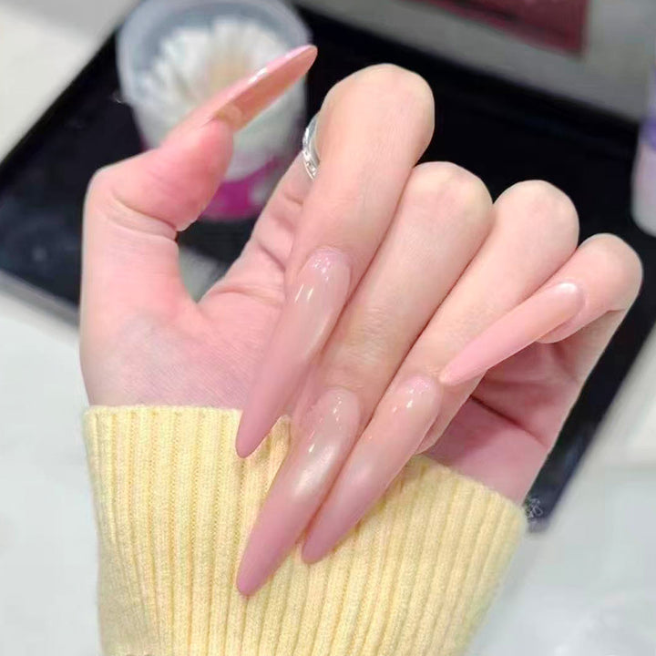 Künstlerische Lange Stiletto-Nagelverzierungen Karnz