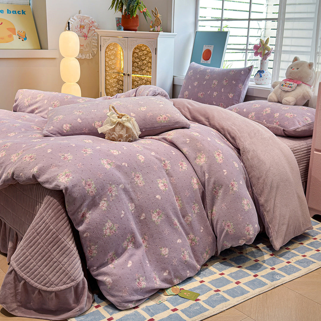 Cartoon Themed Cozy Bettwaren Set