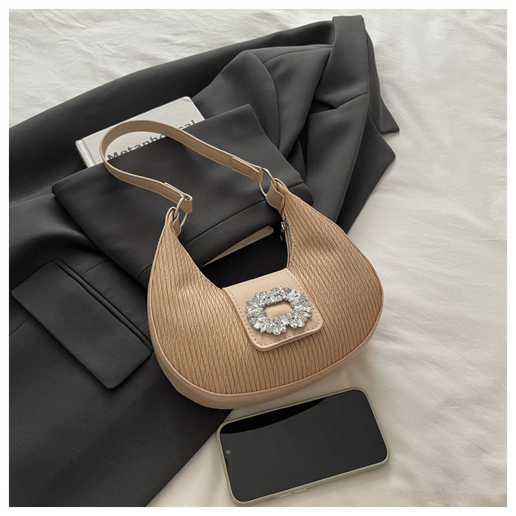 Chice strukturierte Handtasche