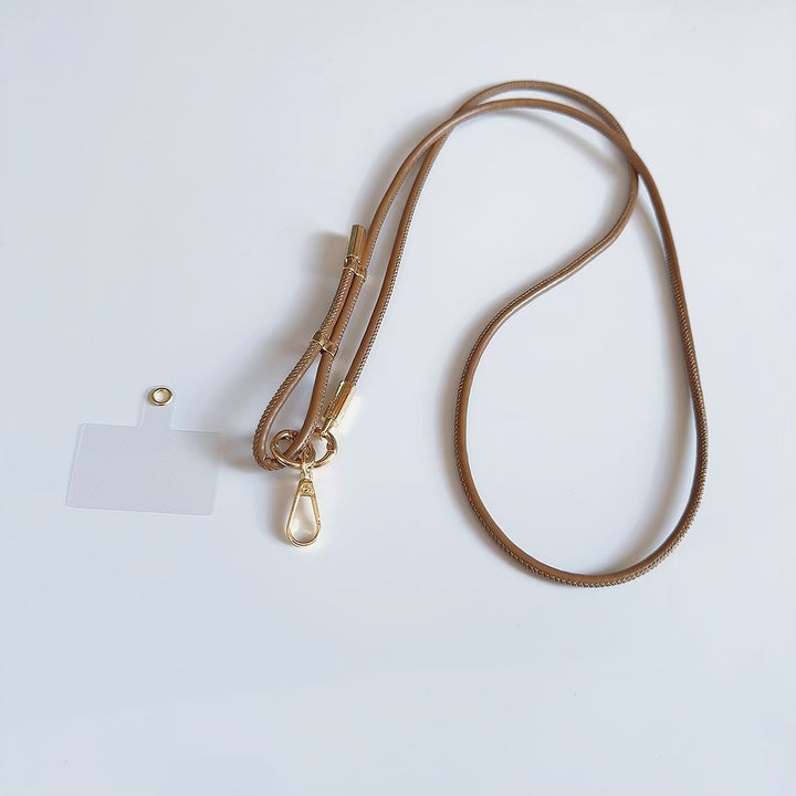 Verstellbares Multi-Use Lanyard mit dualen Clips Karnz