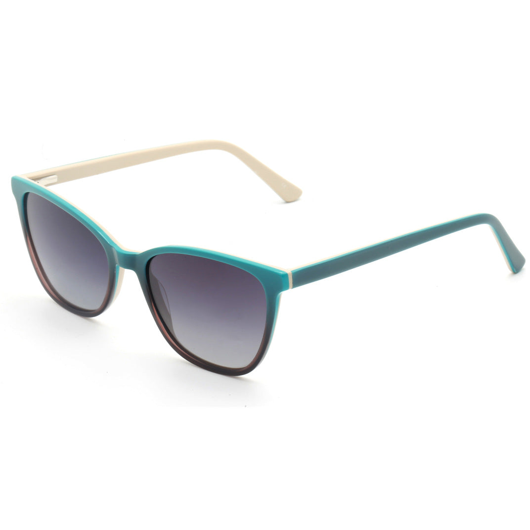 Damen Cat-Eye Sonnenbrille Karnz