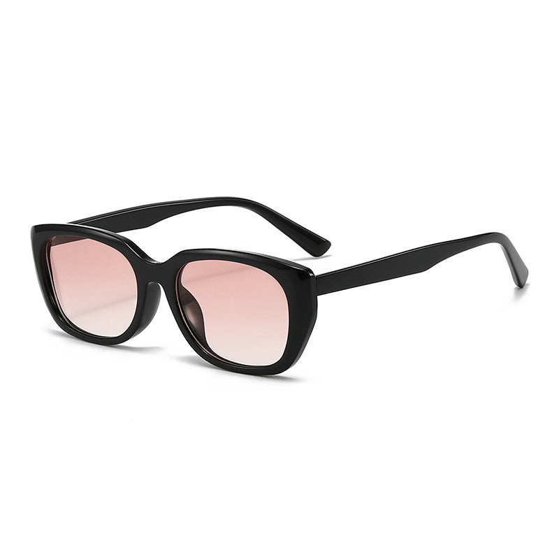 Oversized Katzenaugen-Sonnenbrille
