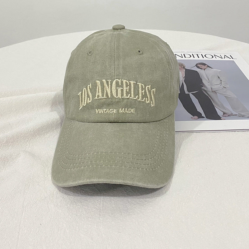 Vintage-inspiriertes Baumwoll-Baseballcap