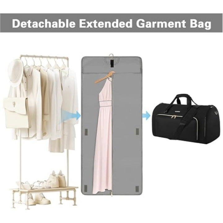 Multifunktionale Business-Tasche mit Integriertem Anzugfach Karnz