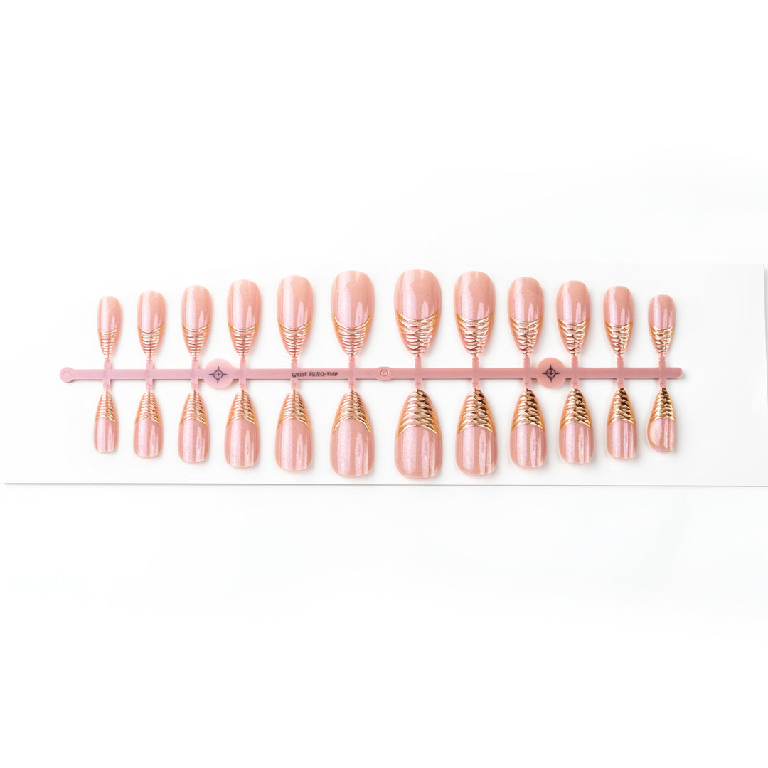 Dekorative Acrylnagel Set 1790736606