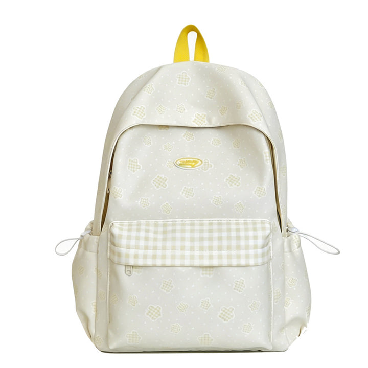 Niedlicher gemusterter Tagesrucksack
