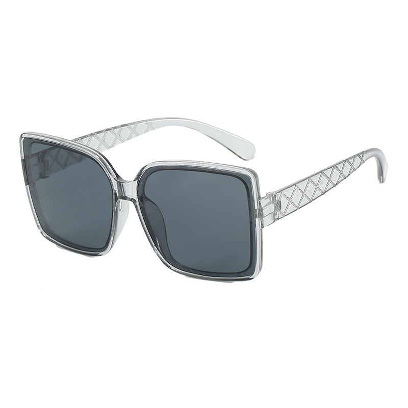 Damen modische quadratische Sonnenbrille mit elegantem Gestell Karnz