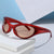 Damen modische Sportsonnenbrille Karnz
