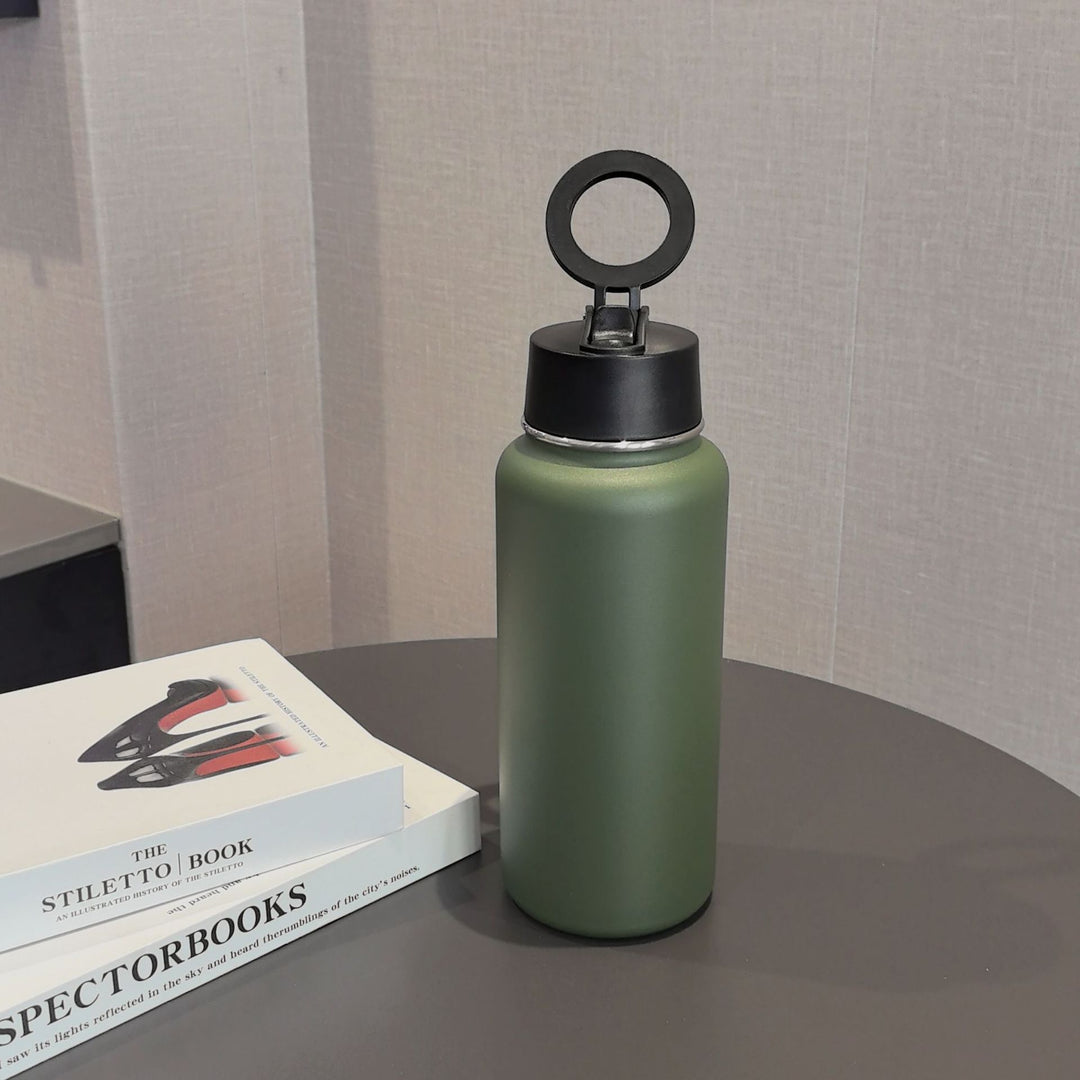 Unisex Sportliche Edelstahl Trinkflasche Karnz