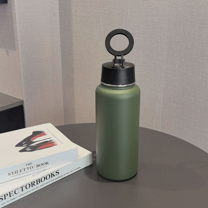 Unisex Sportliche Edelstahl Trinkflasche Karnz