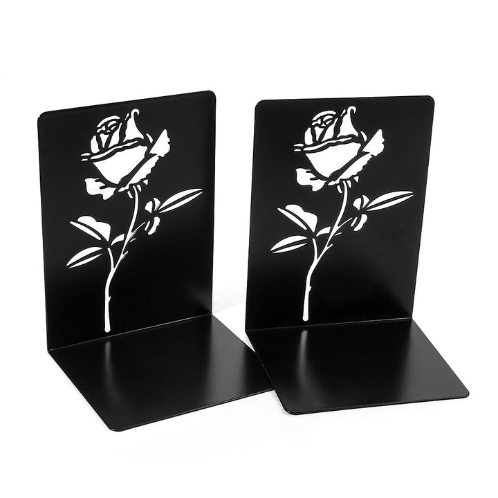 Künstlerische Rosen Design Buchstützen