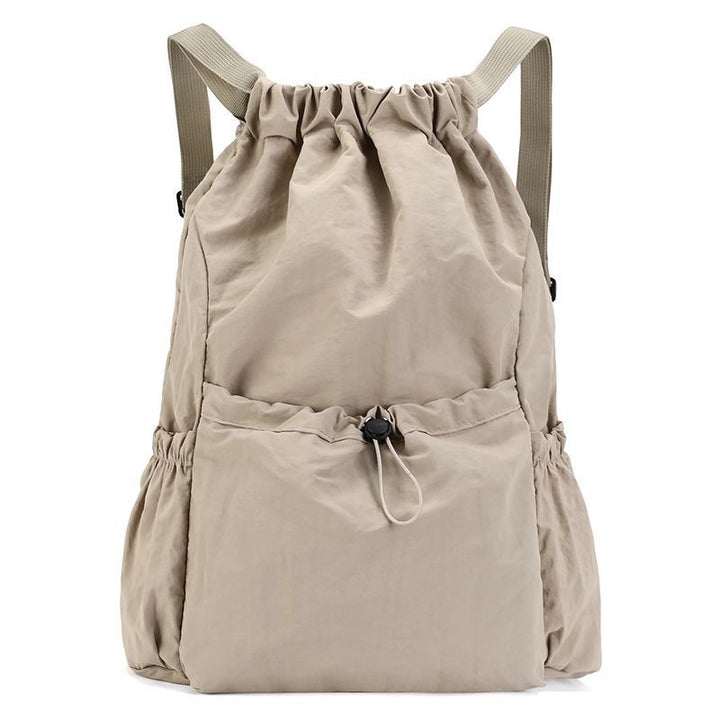 Leichter Outdoor-Rucksack mit Kordelzug