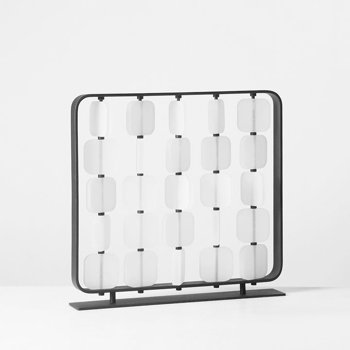 Moderne dekorative kinetische Wand skulptur