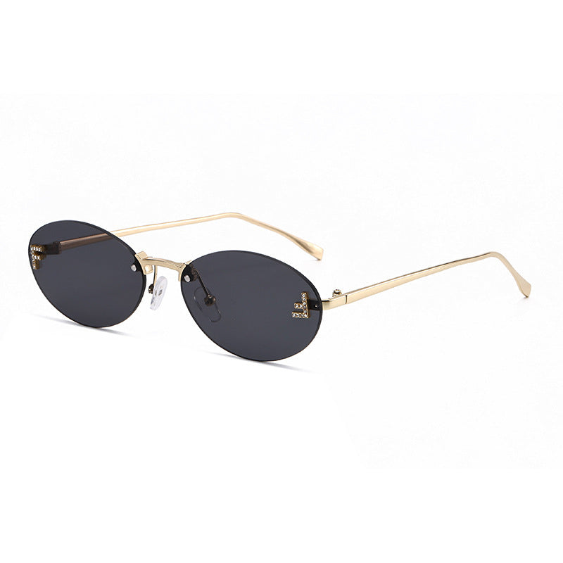 Damen Modische Sonnenbrille mit innovativem Design und komfortablem Rahmen Karnz