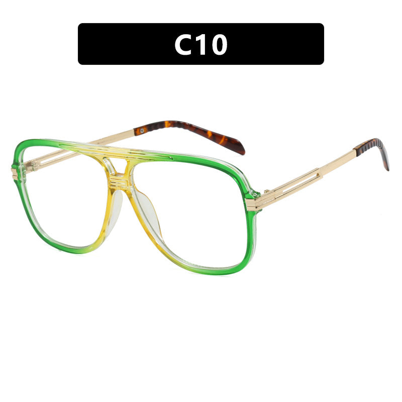 Damen oversized modische Sonnenbrille mit robustem und elegantem Design Karnz