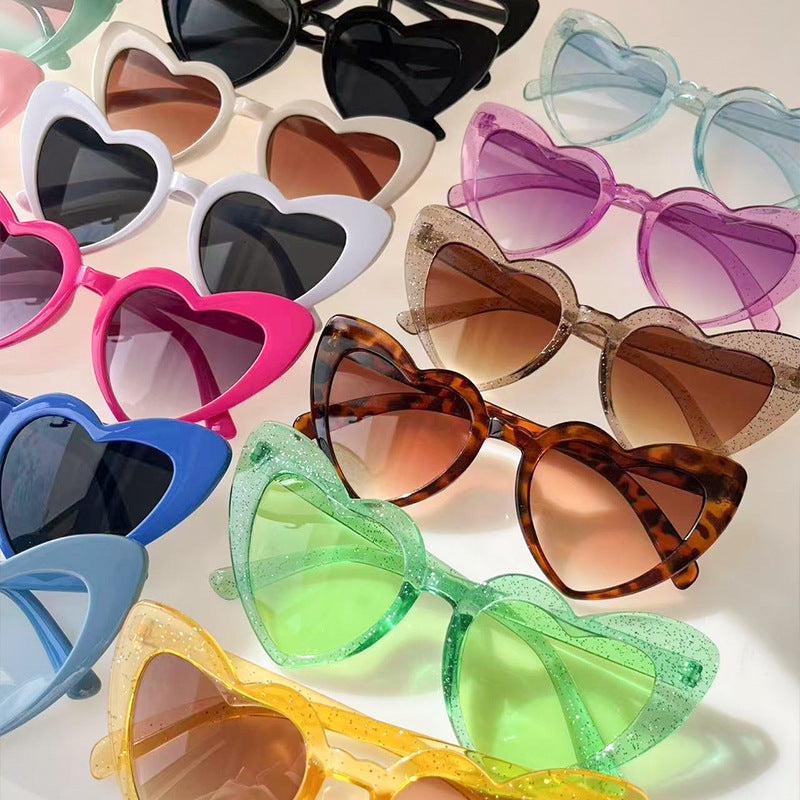 Vintage Herzrahmen Sonnenbrille Karnz