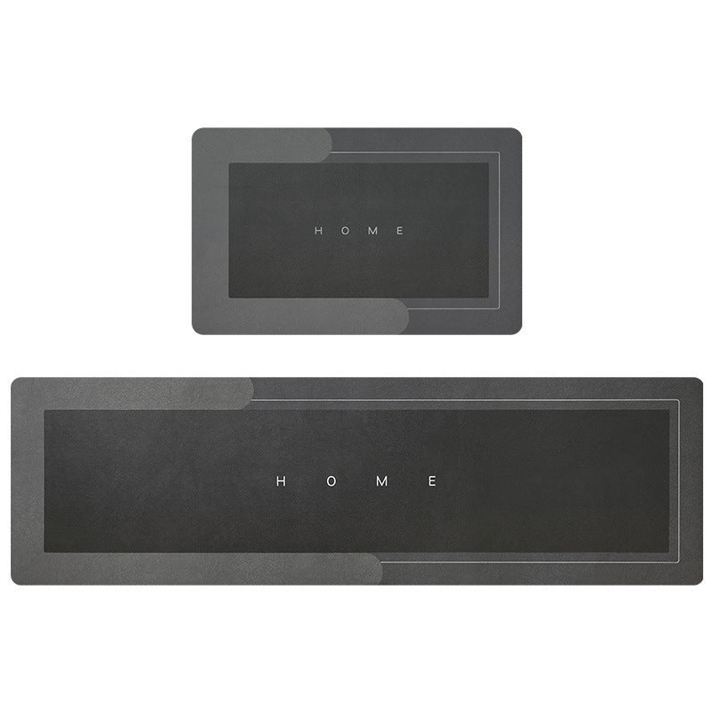 Minimalistische Willkommensmatte Set