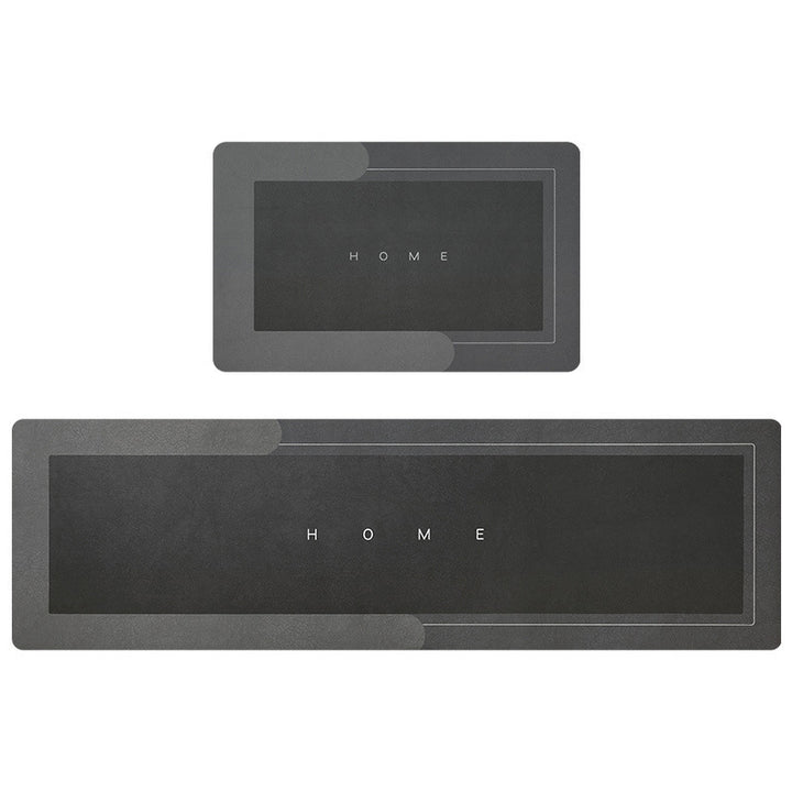 Minimalistische Willkommensmatte Set