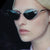 Damen Cat-Eye Sonnenbrille im eleganten Design Karnz