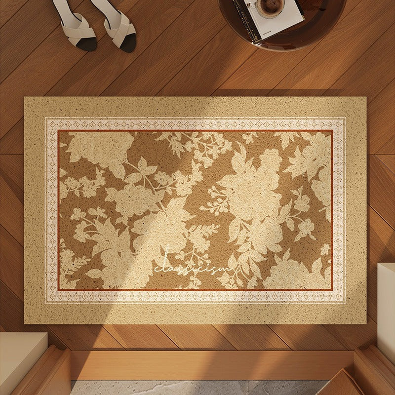 Schachbrettdesign-Innenmatte für zu Hause