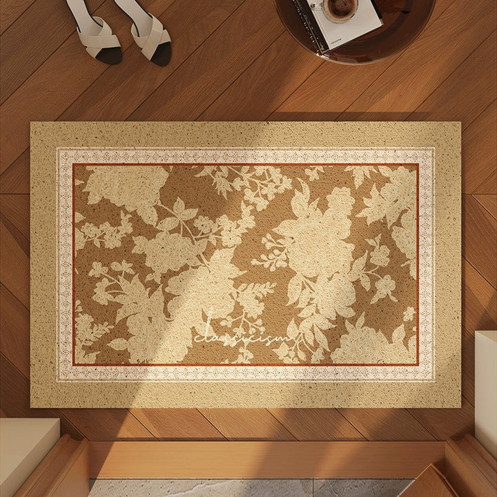 Schachbrettdesign-Innenmatte für zu Hause