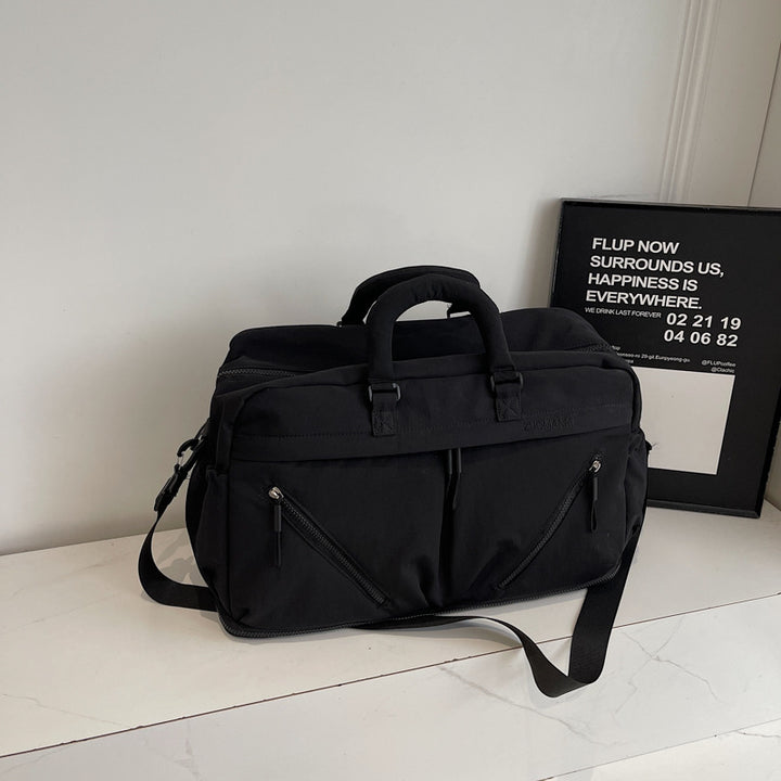 Stylische Mehrfachfach-Reisetasche Karnz
