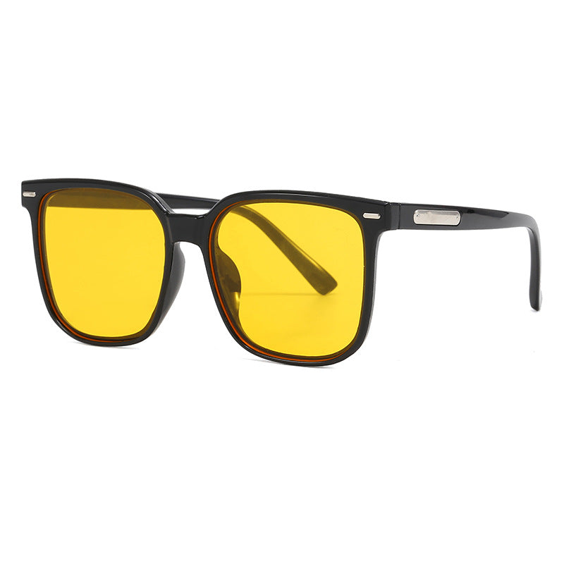 Damen quadratische Sonnenbrille mit modernem Design Karnz