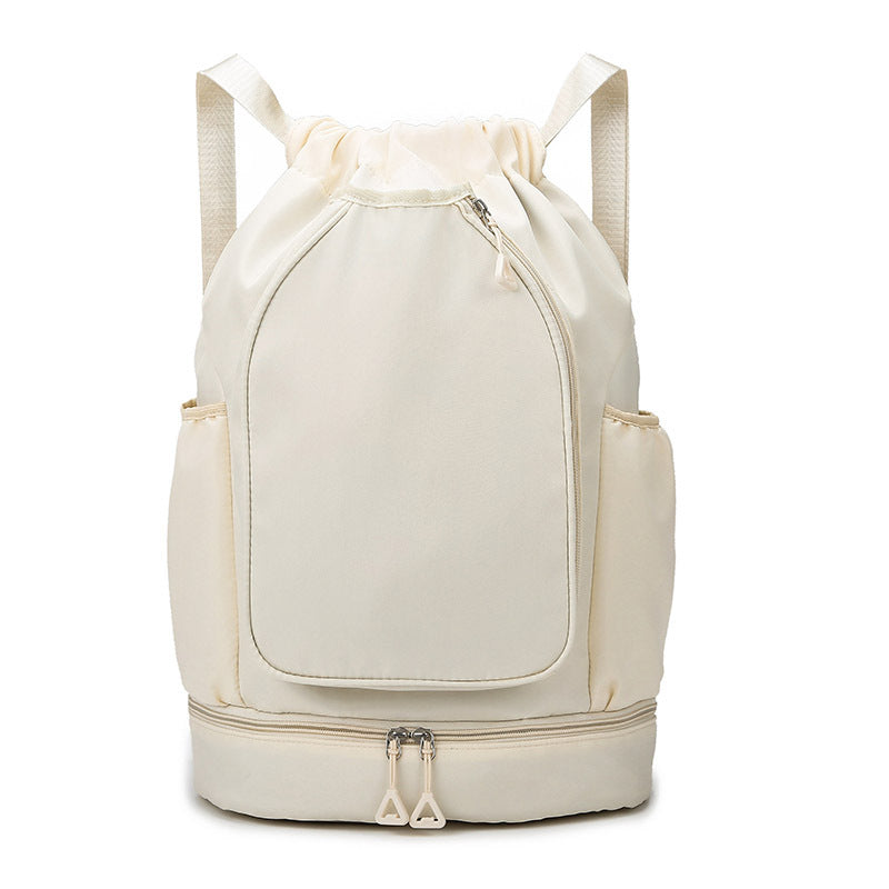 Leichter reisebereiter Kordelzug-Rucksack
